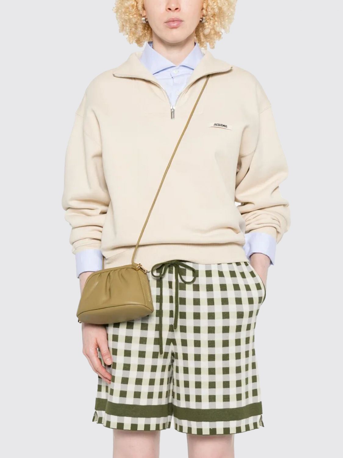 A.P.C. Mini Bag Woman Olive