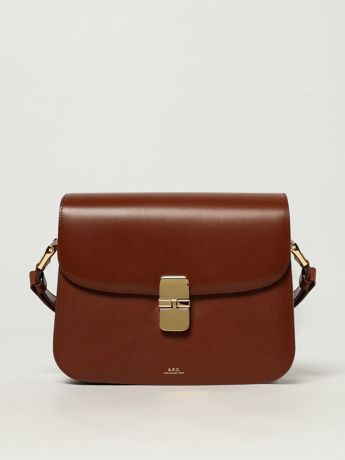 A.P.C. Crossbody Bags Woman Black