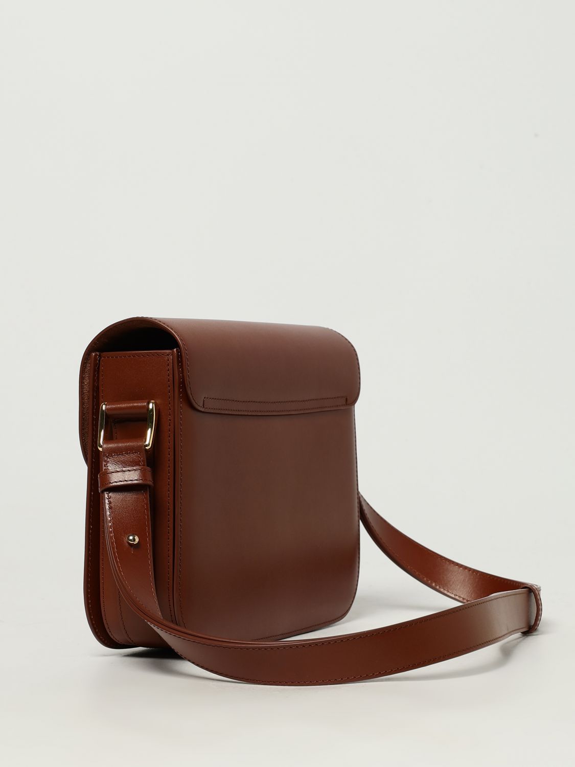 A.P.C. Crossbody Bags Woman Black