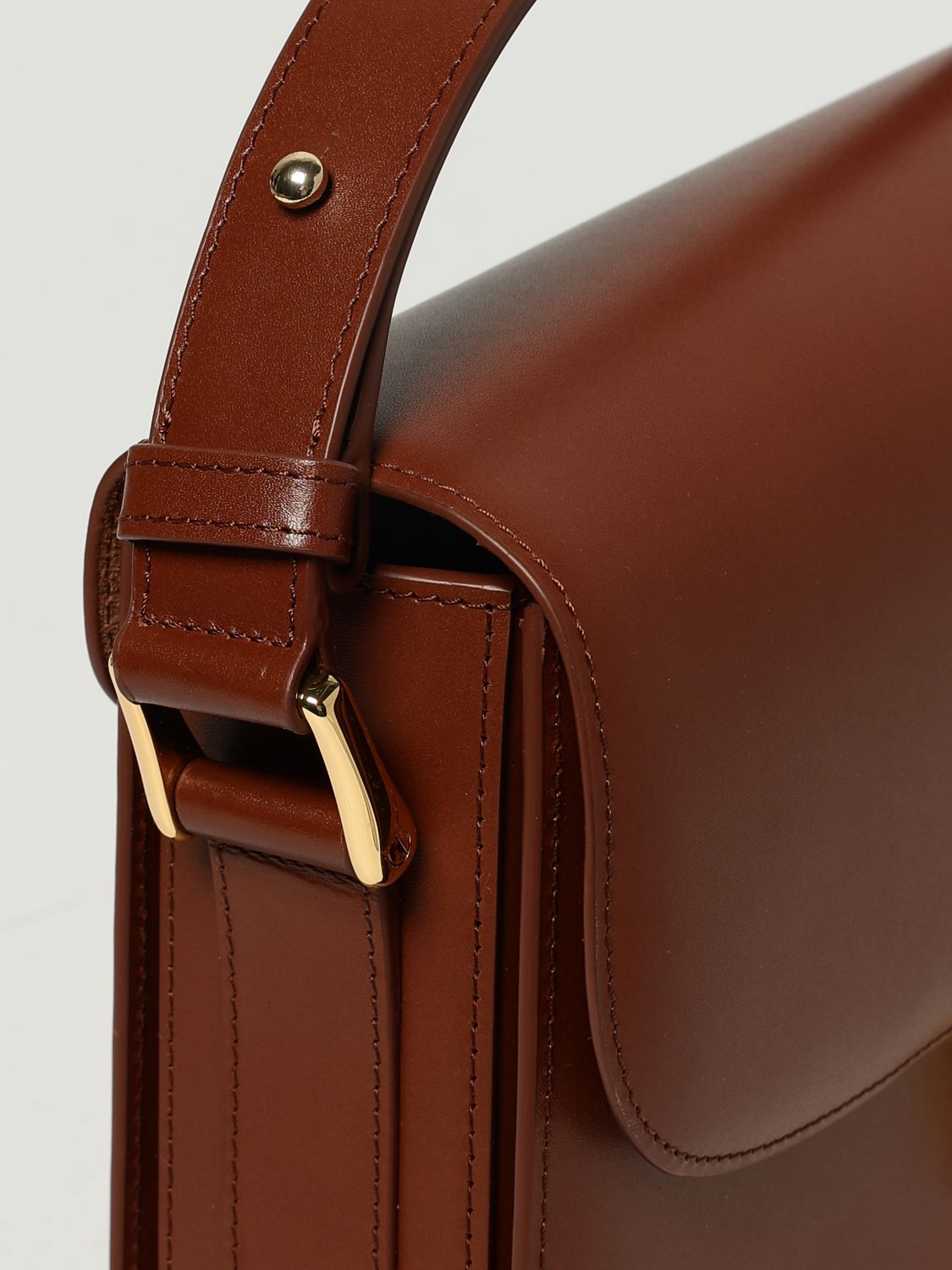 A.P.C. Crossbody Bags Woman Black