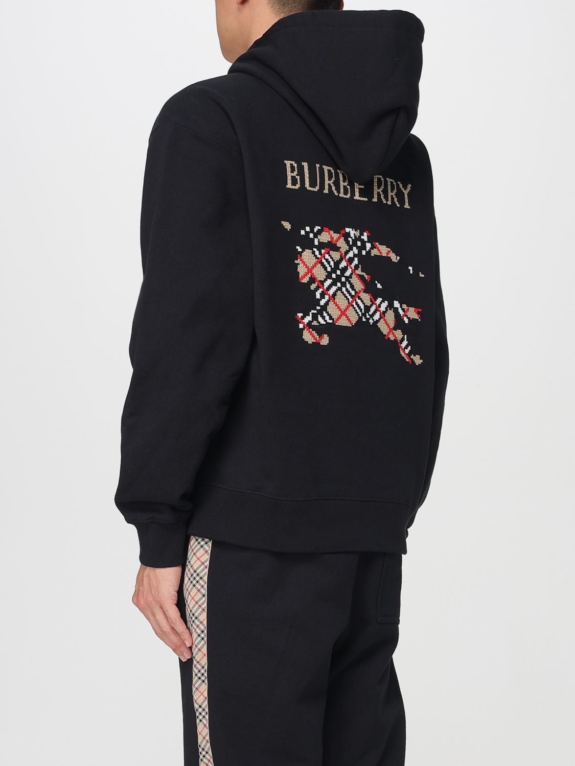 Burberry Sweater Men Black
