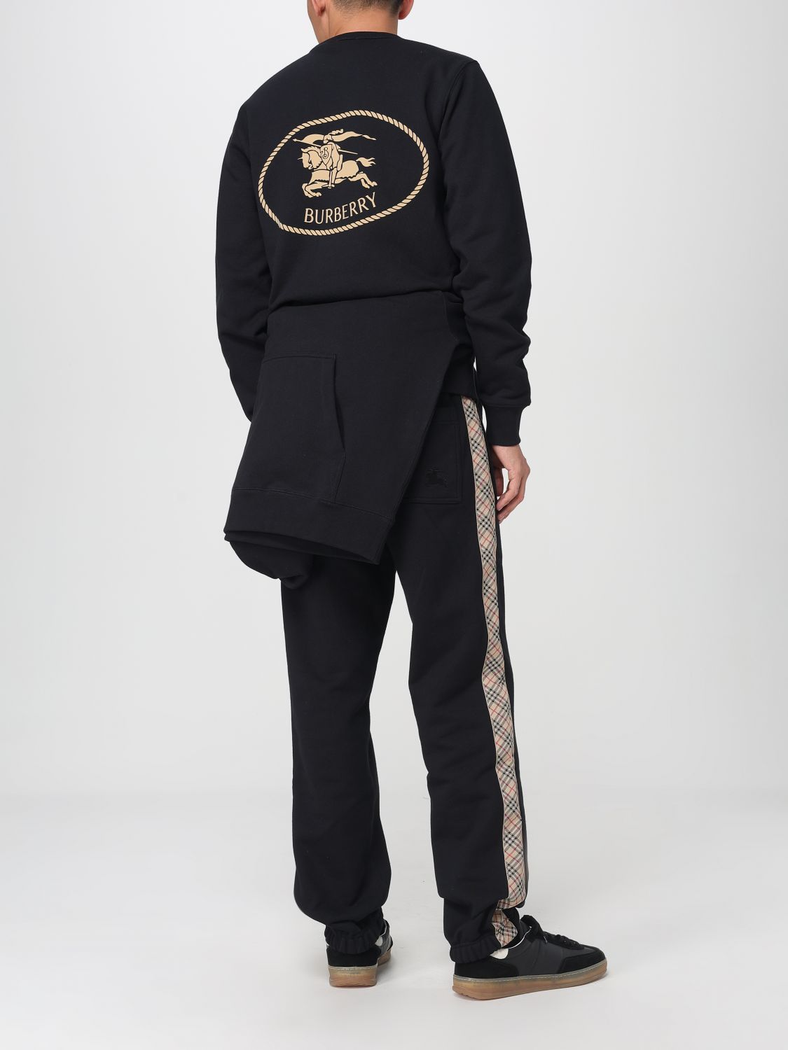 Burberry Sweater Men Black