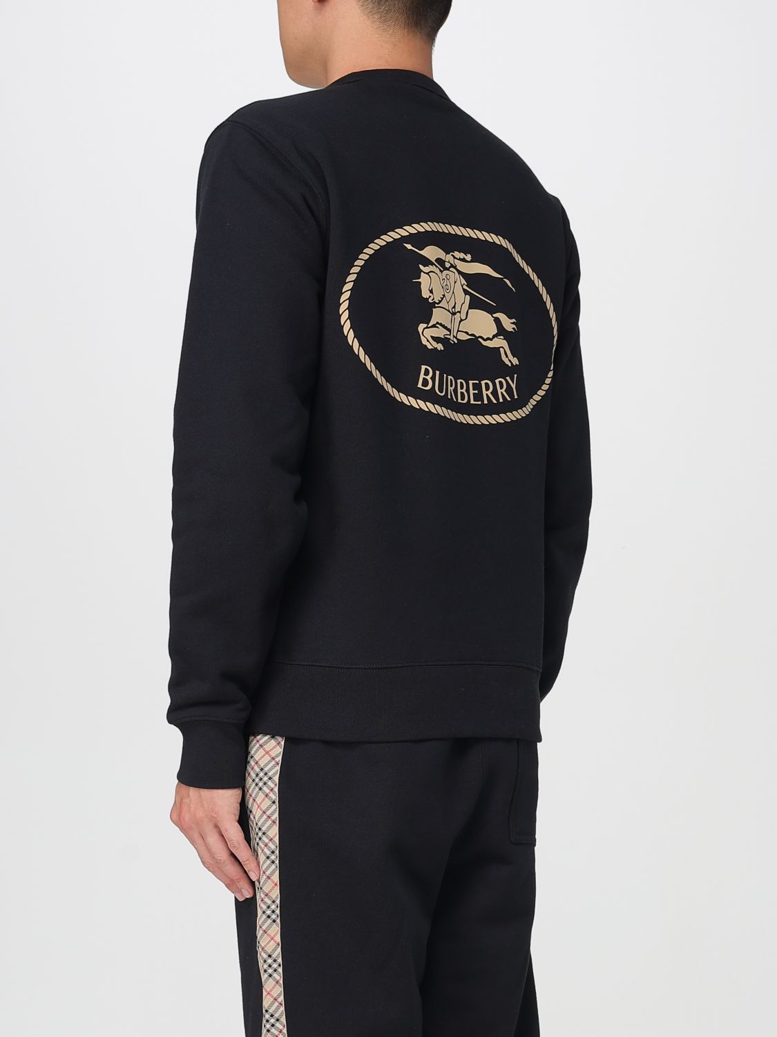 Burberry Sweater Men Black
