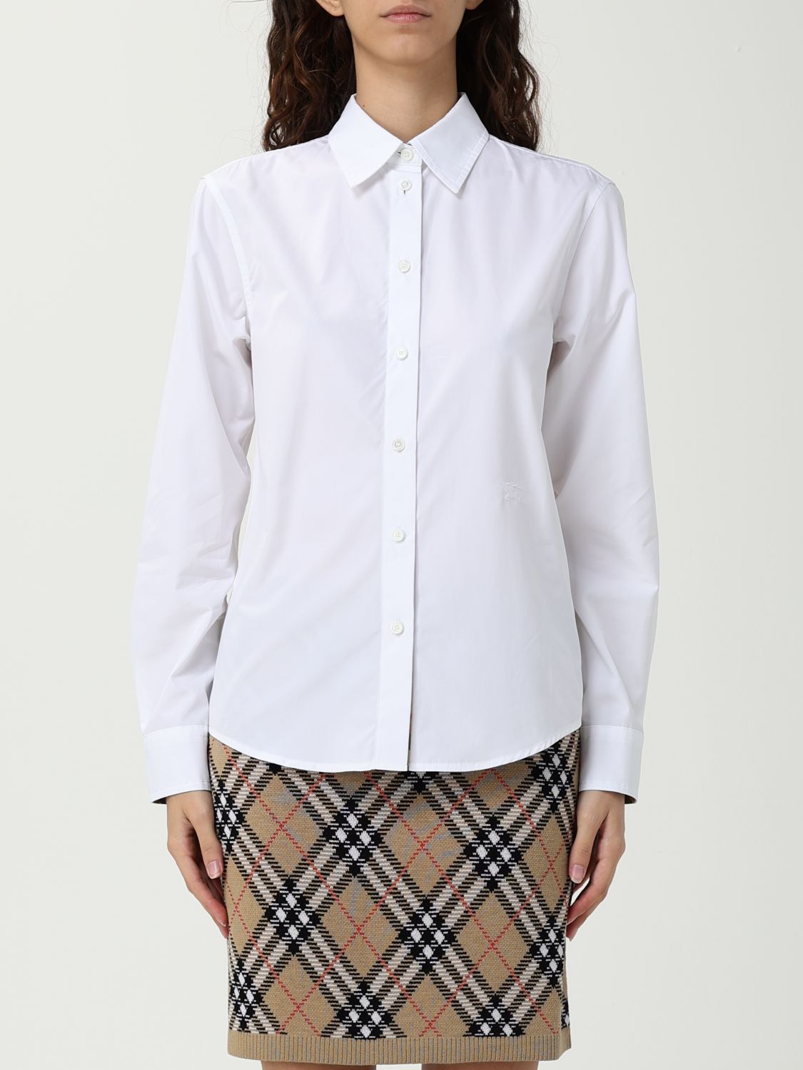 Burberry Shirt Woman White
