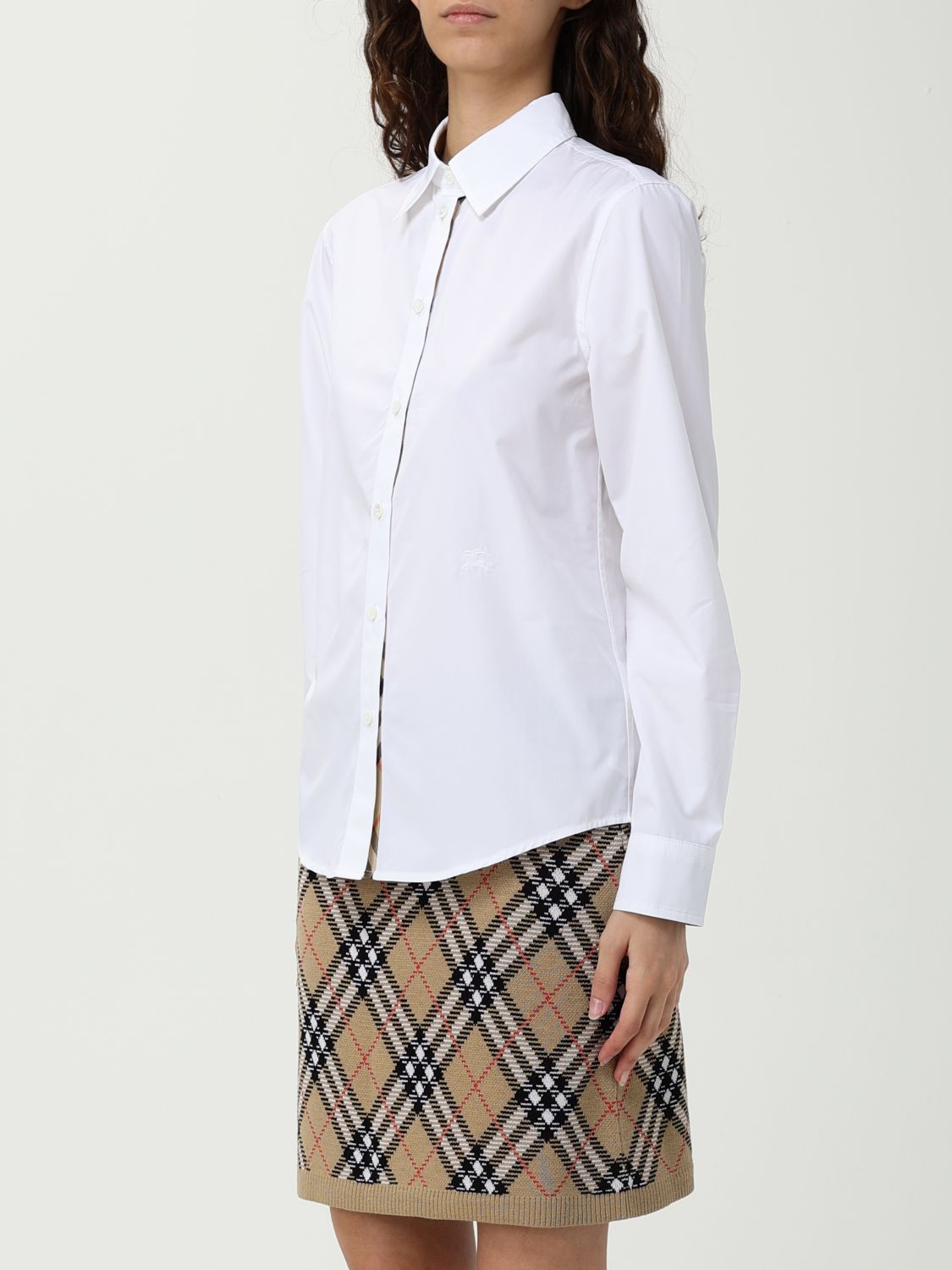 Burberry Shirt Woman White