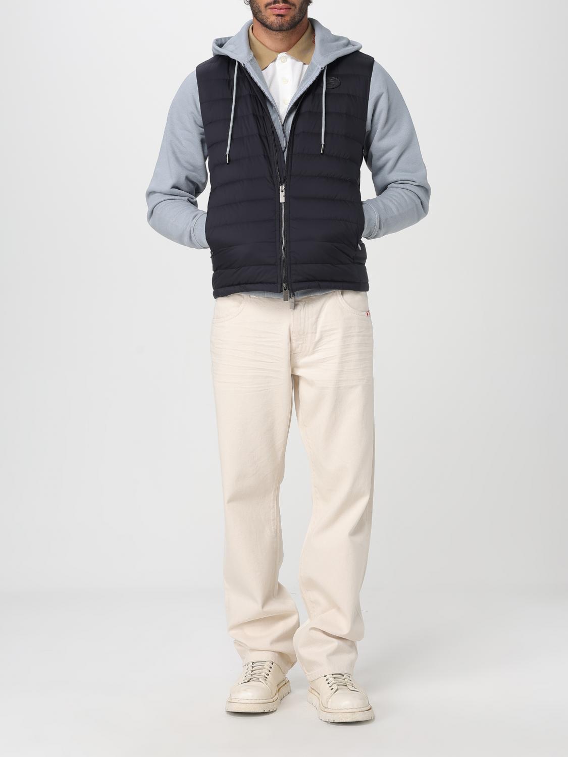 Burberry Coat Men Black