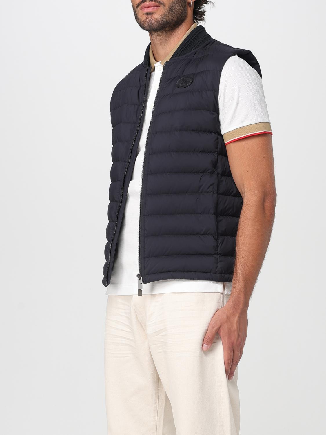 Burberry Coat Men Black