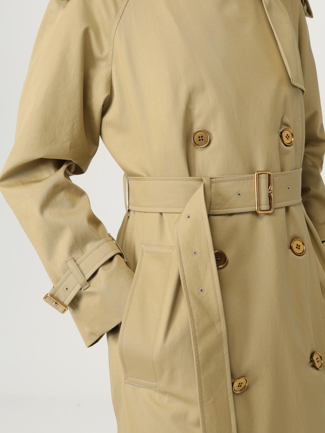 Burberry Trench Coat Woman Brown