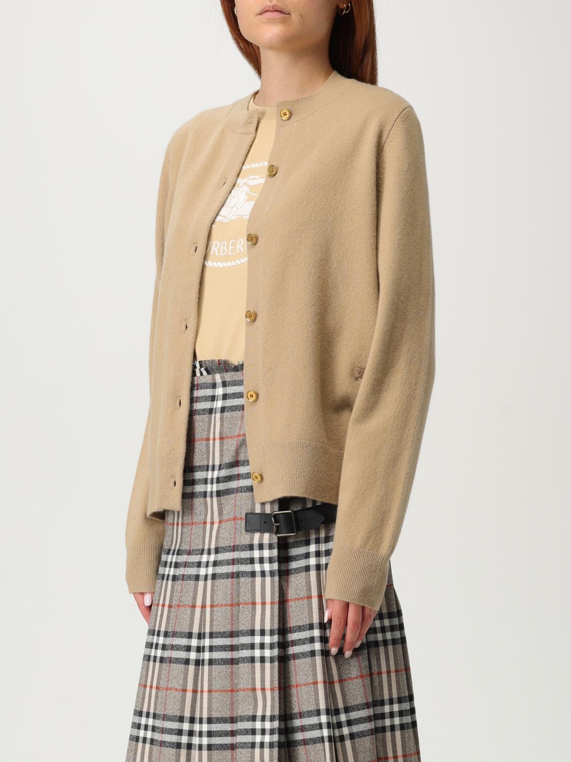 Burberry T Shirt Woman Apricot
