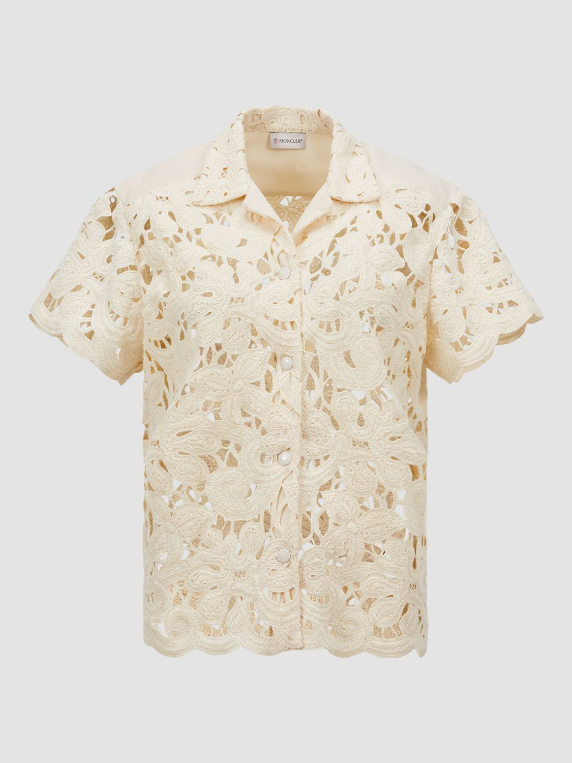 Moncler Sweater Woman Ivory