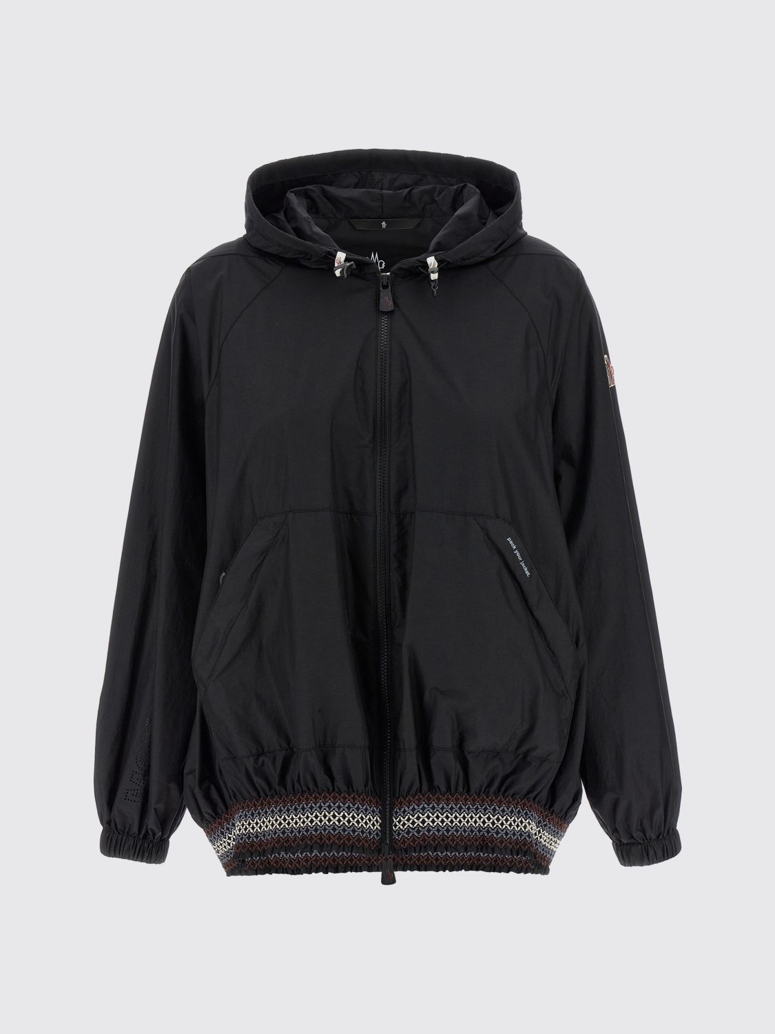 Moncler Jacket Woman Black