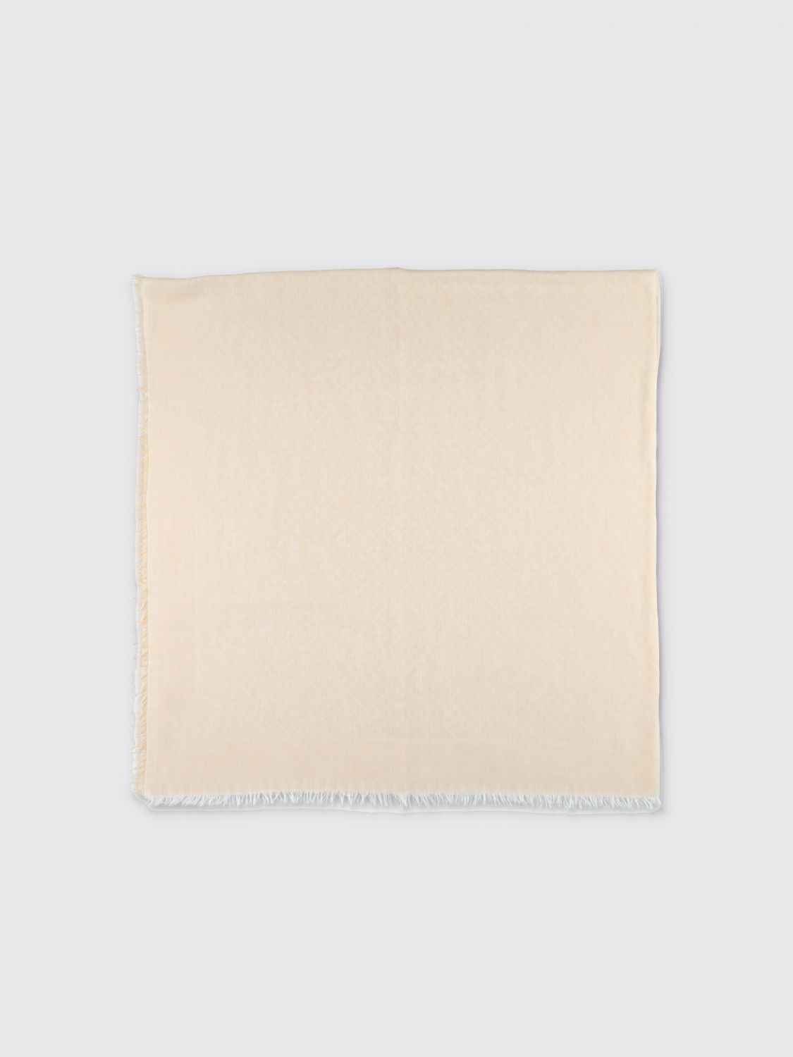 Fendi Scarf Woman Beige