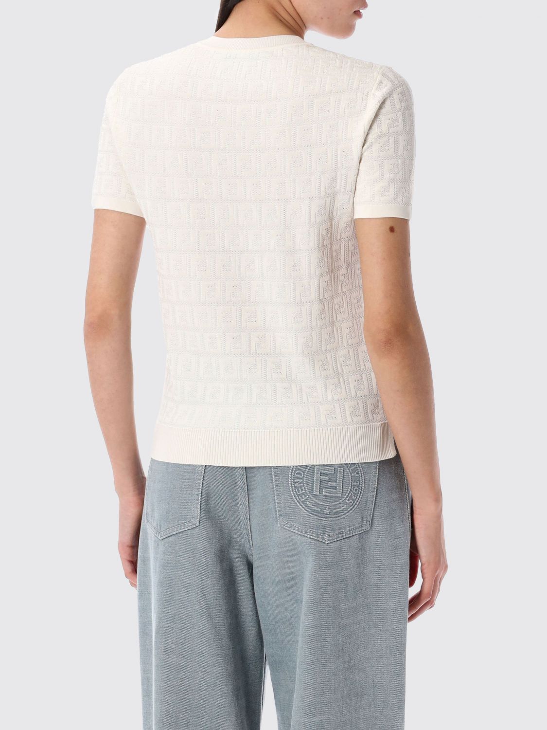 Fendi Sweater Woman Pink