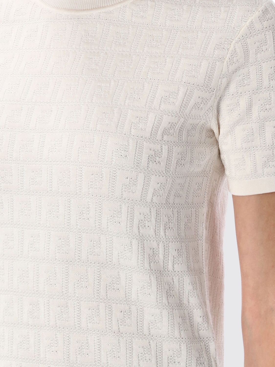 Fendi Sweater Woman Pink