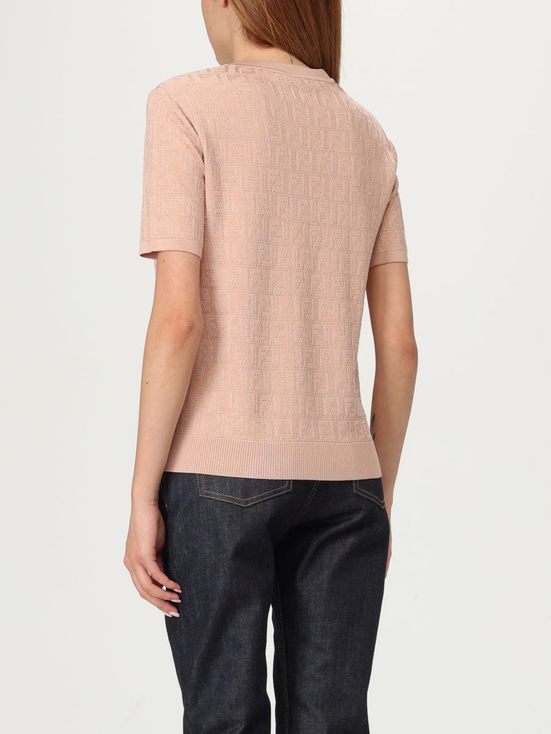 Fendi Sweater Woman Pink