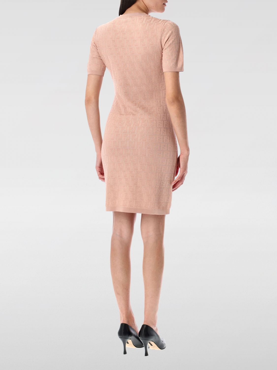 Fendi Dress Woman Pink