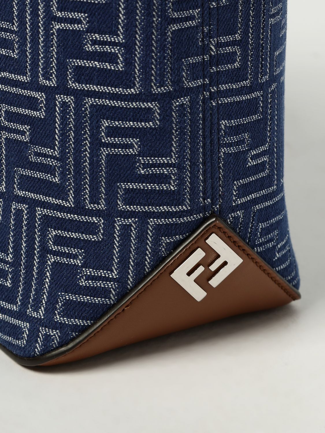 Fendi Bags Men Grey