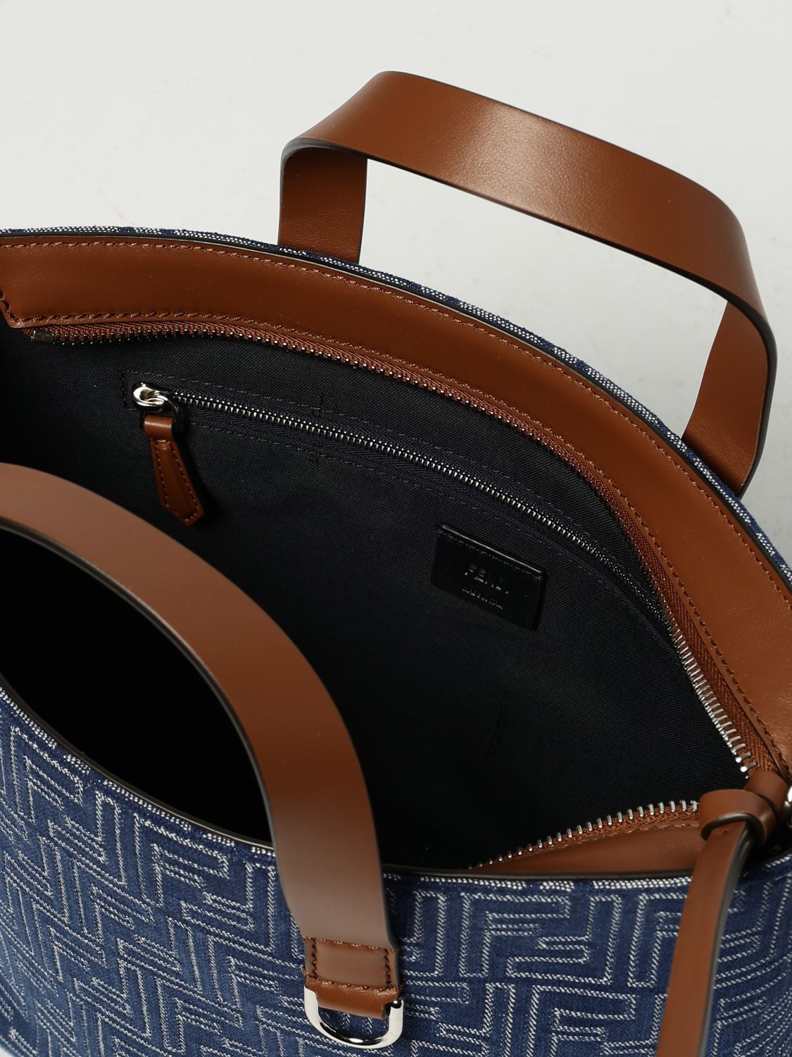 Fendi Bags Men Grey