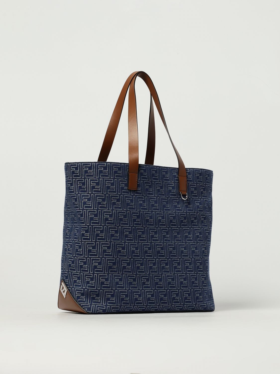 Fendi Bags Men Grey