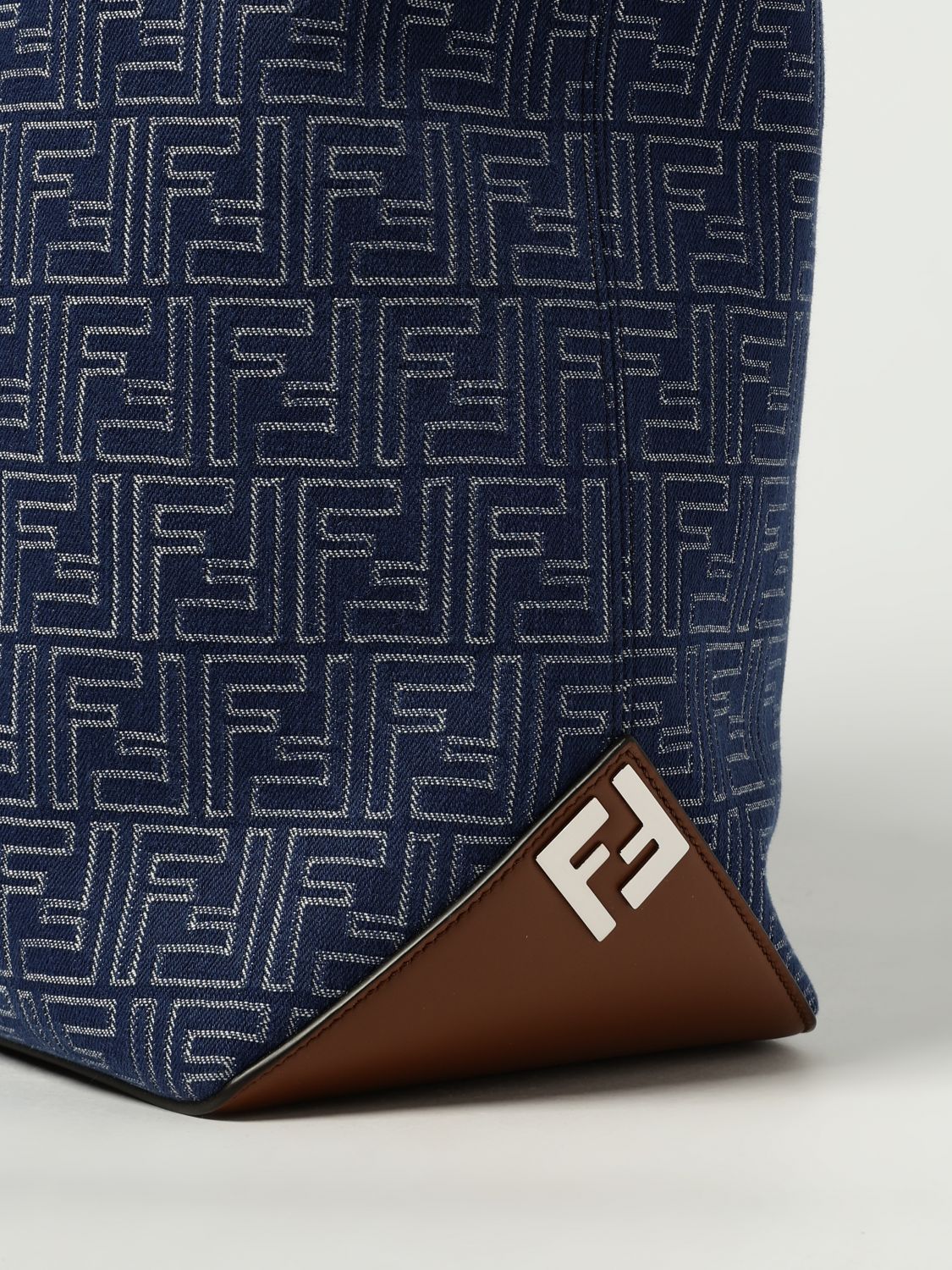 Fendi Bags Men Grey