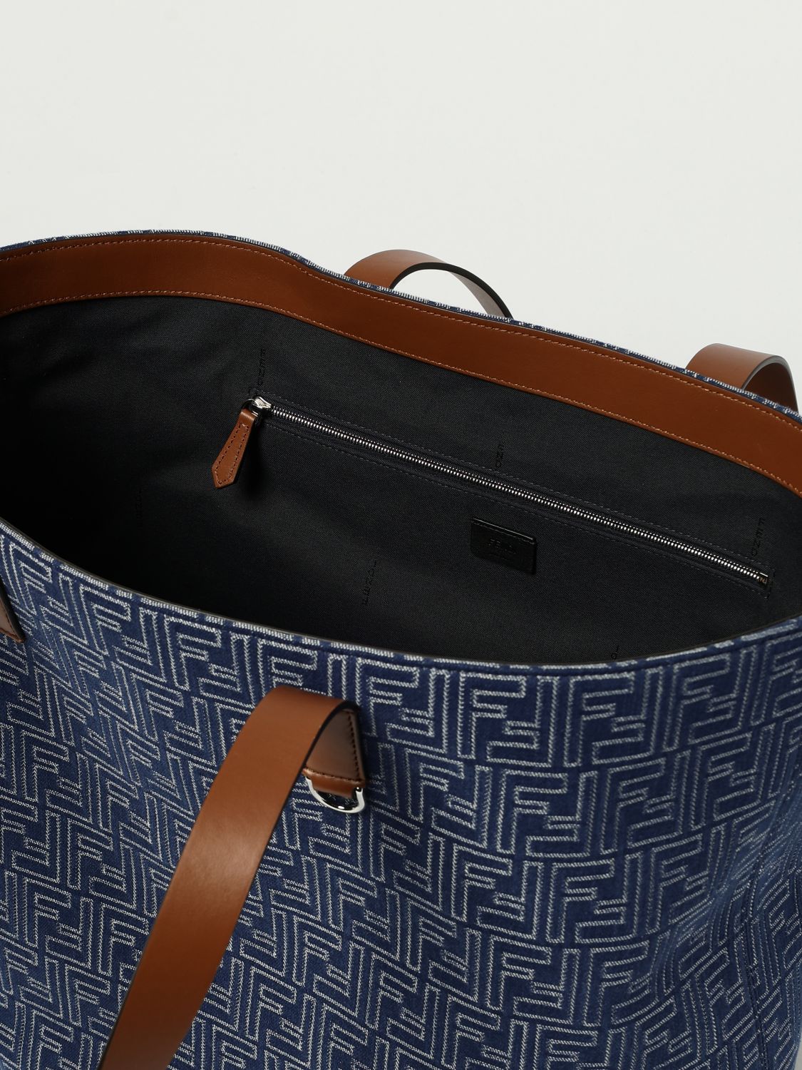 Fendi Bags Men Grey