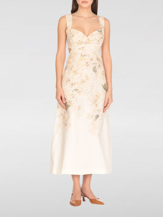 Zimmermann Dress Woman Blush Pink