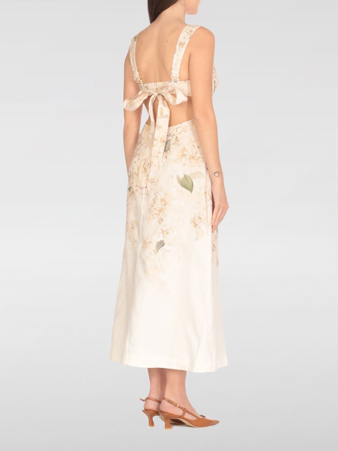 Zimmermann Dress Woman Blush Pink