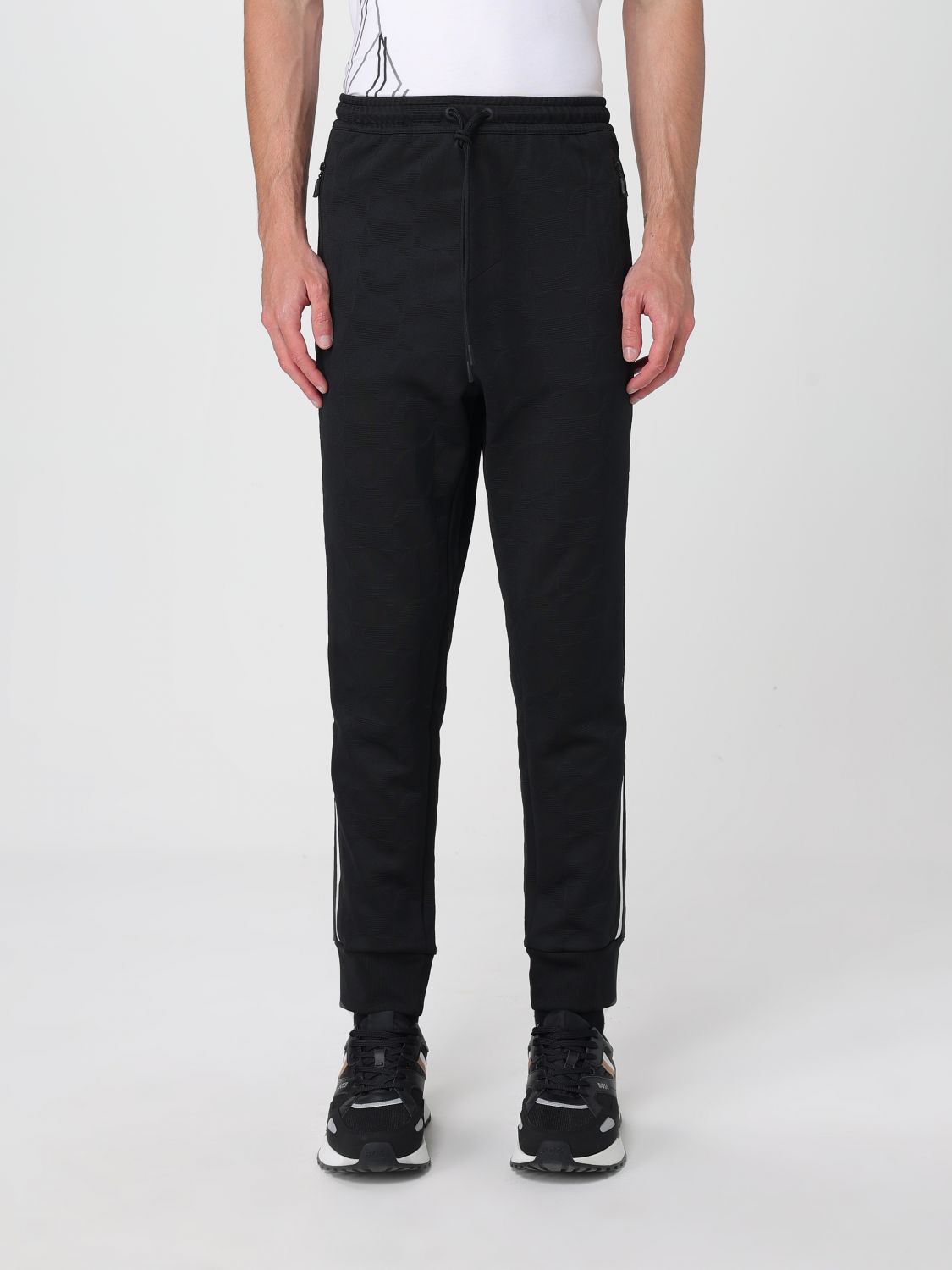 Boss Pants Men Black