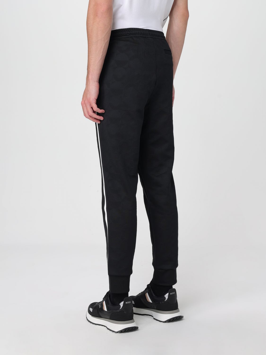 Boss Pants Men Black