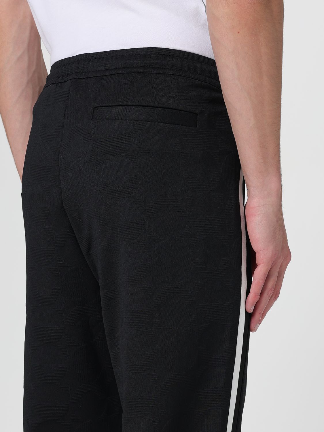 Boss Pants Men Black