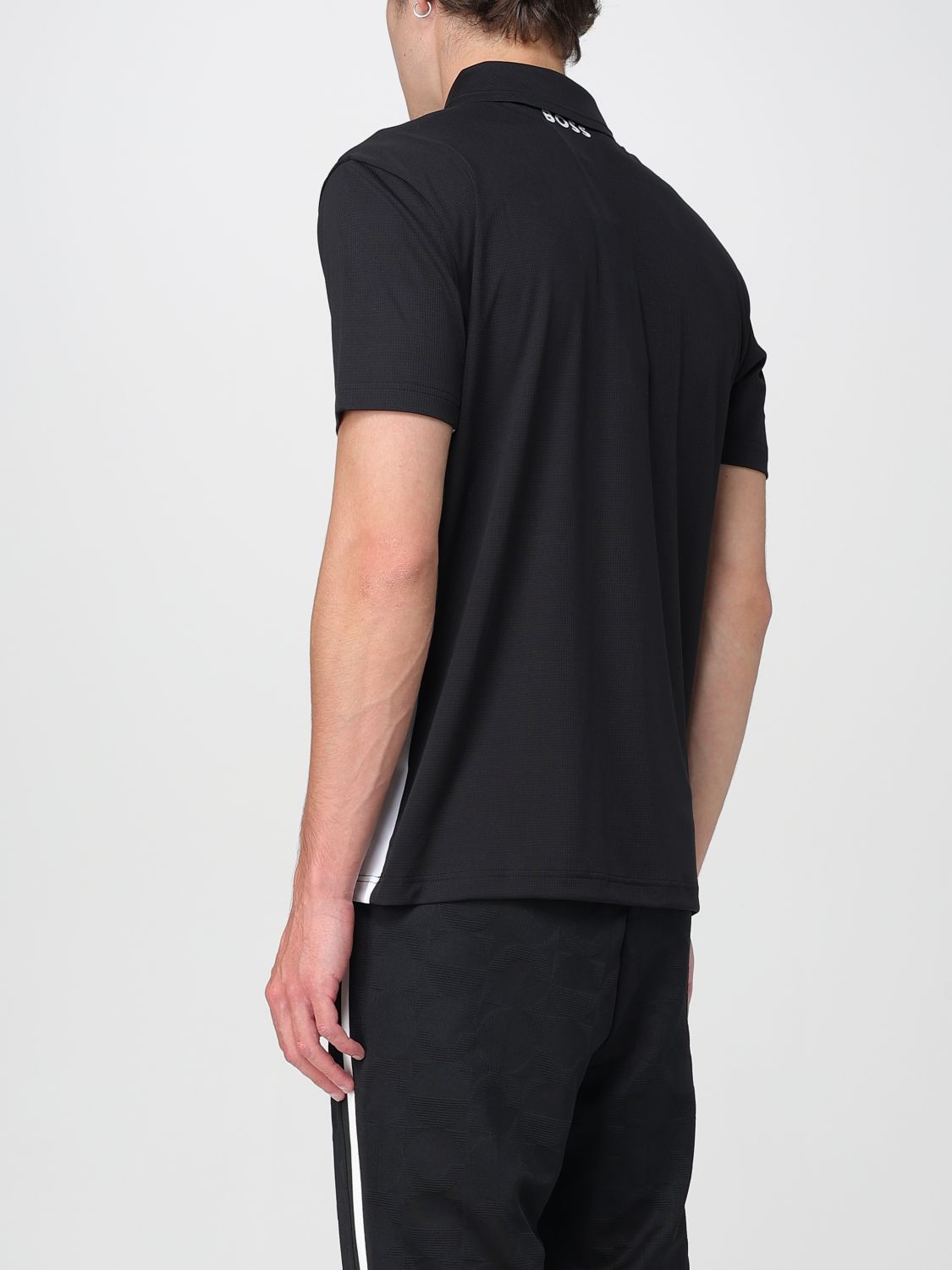 Boss Polo Shirt Men Black
