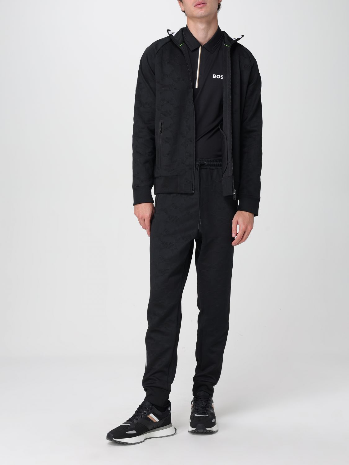 Boss Sweatshirt Men Black
