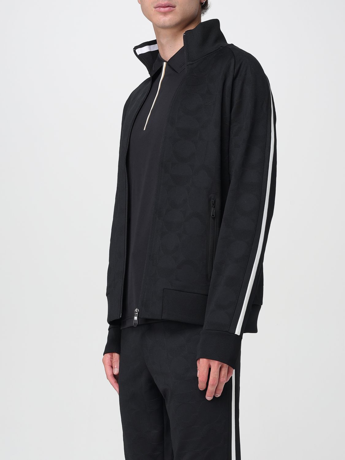 Boss Sweatshirt Men Black