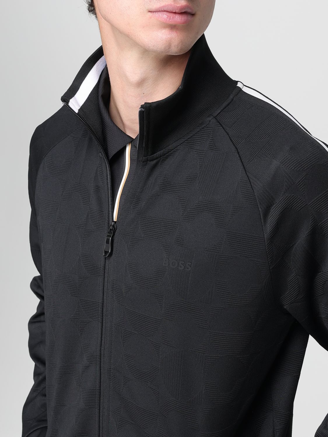 Boss Sweatshirt Men Black