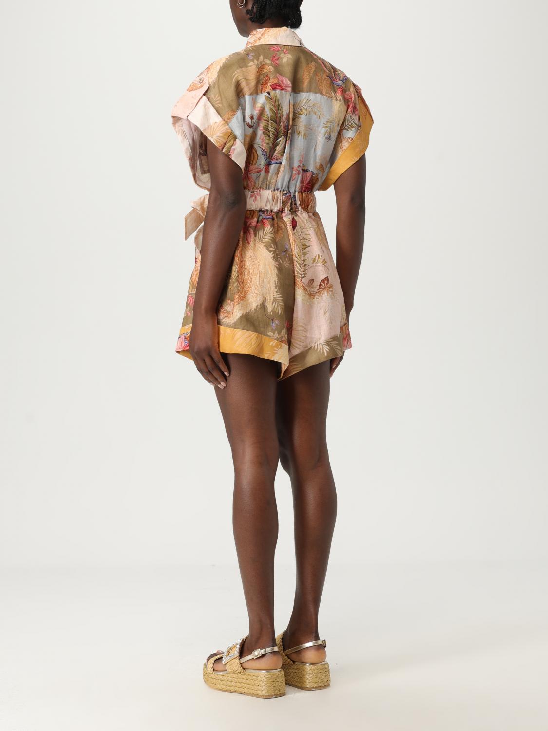 Zimmermann Jumpsuits Woman Multicolor
