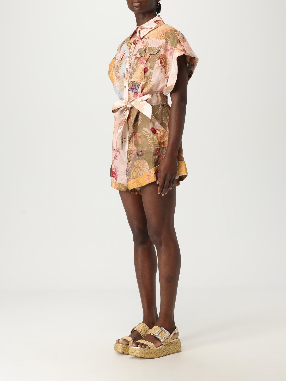 Zimmermann Jumpsuits Woman Multicolor
