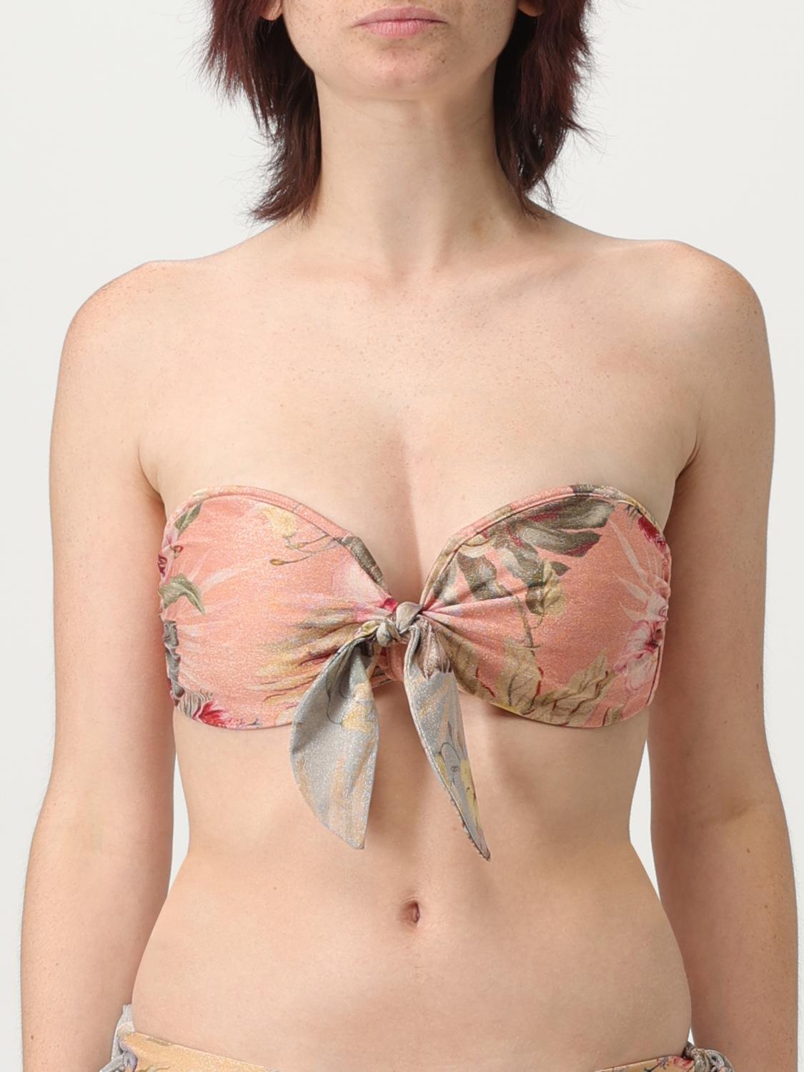 Zimmermann Swimsuit Woman Pink