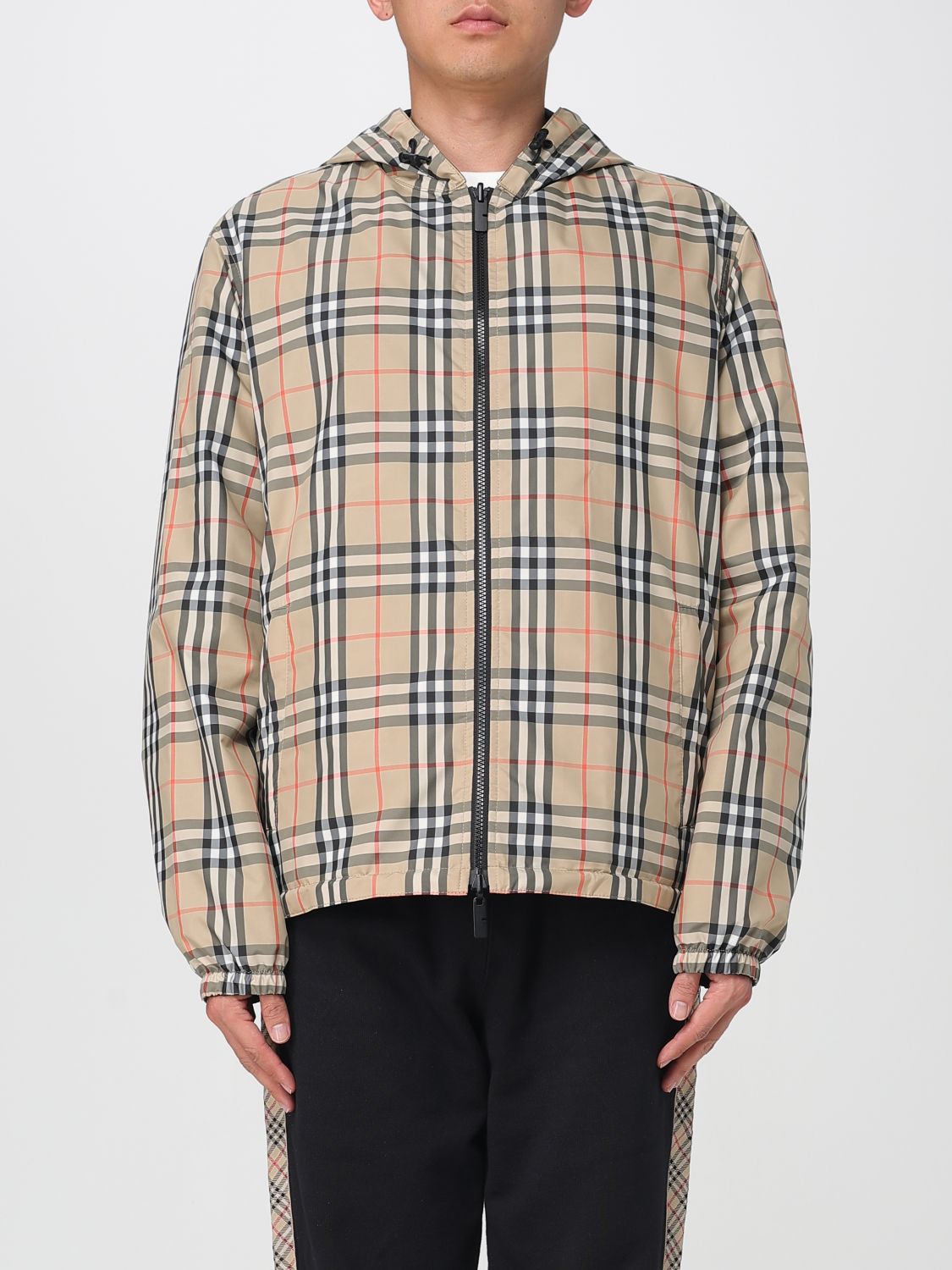 Burberry Jacket Men Sand