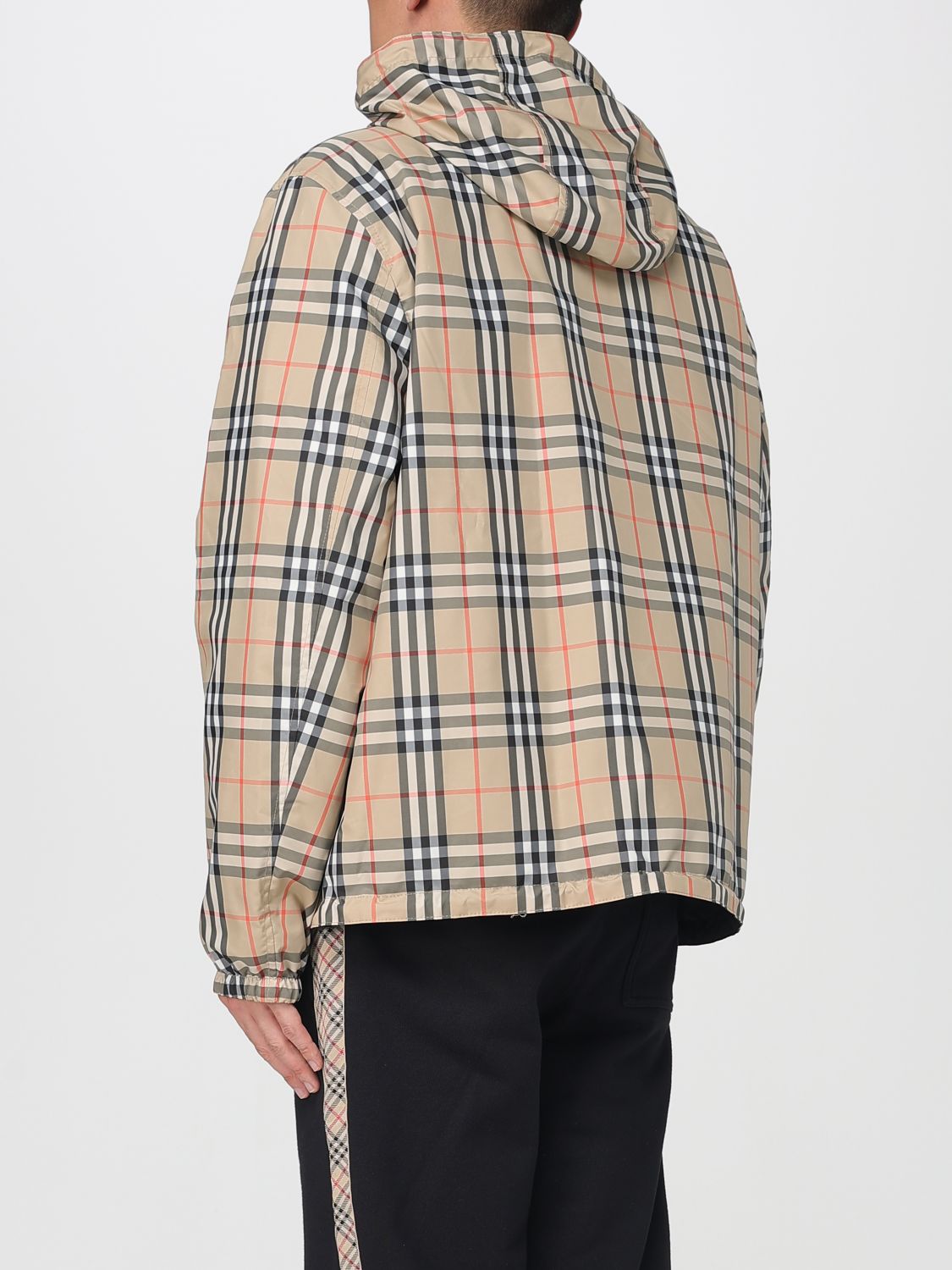 Burberry Jacket Men Sand