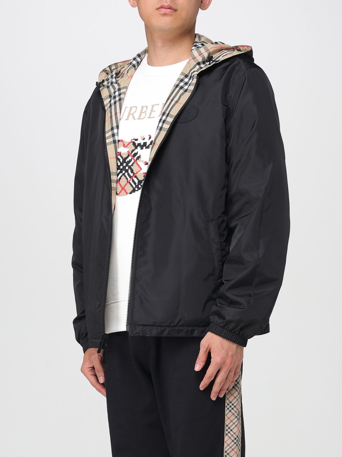 Burberry Jacket Men Sand