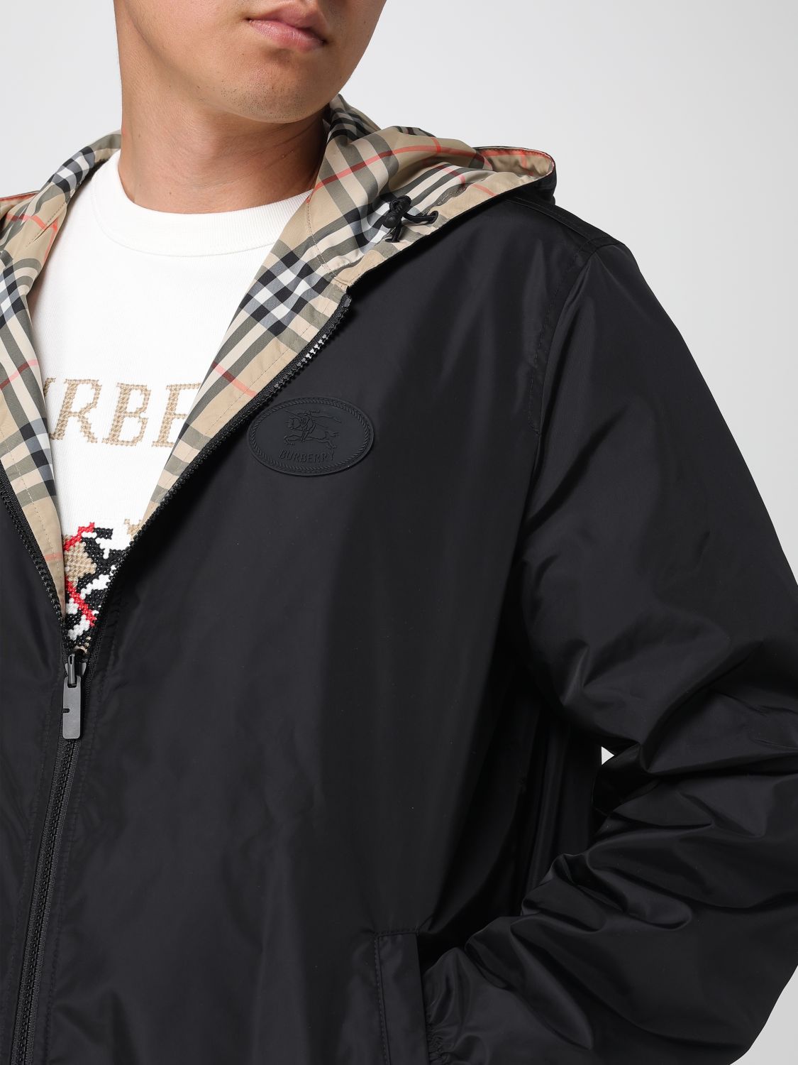 Burberry Jacket Men Sand