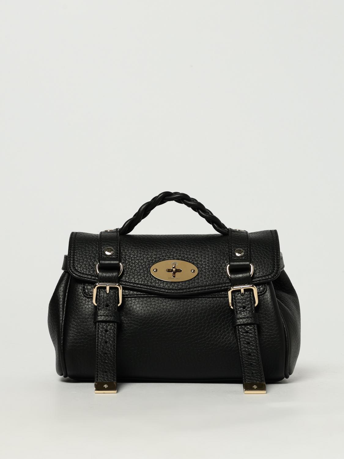 Mulberry Handbag Woman Black