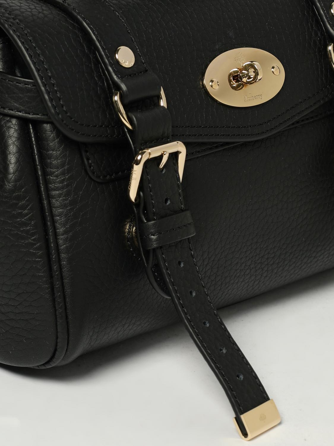 Mulberry Handbag Woman Black