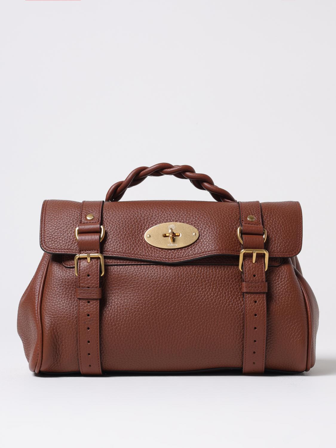 Mulberry Handbag Woman Brown