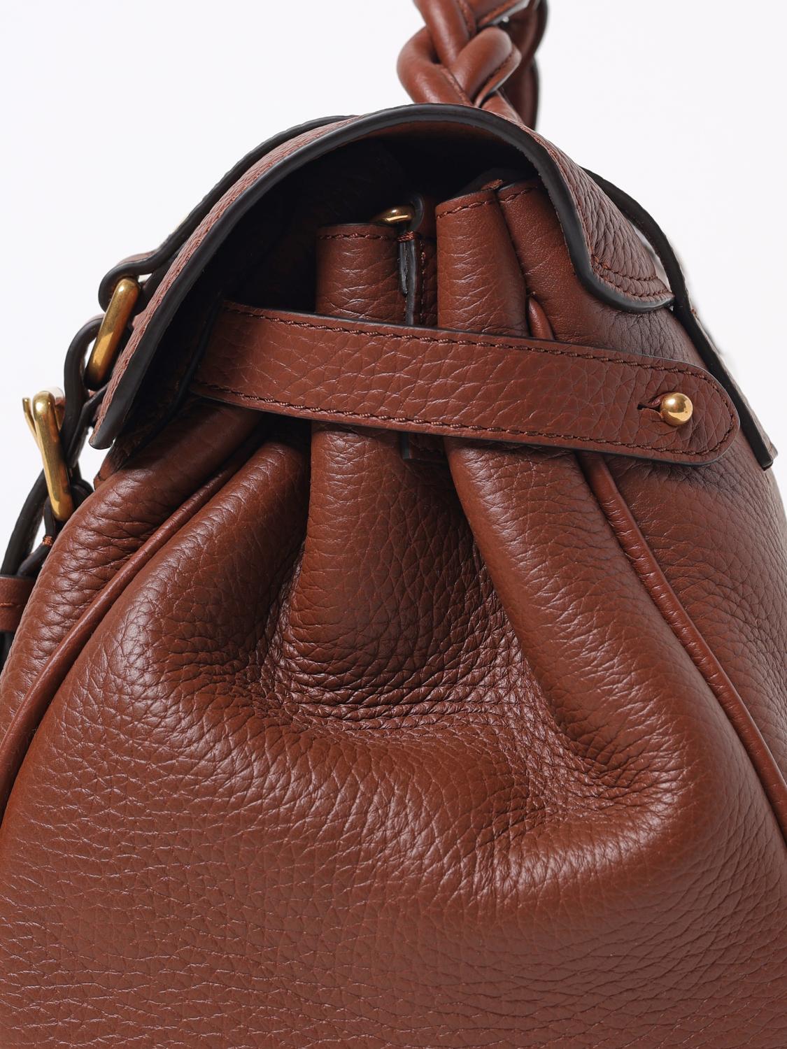 Mulberry Handbag Woman Brown