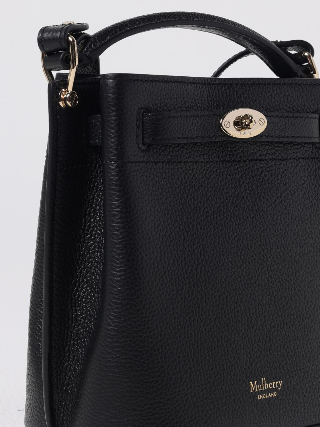 Mulberry Handbag Woman Black