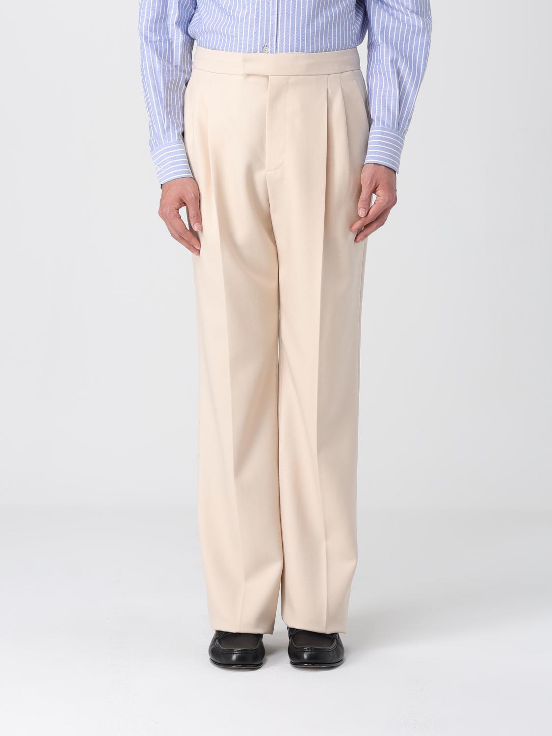 Valentino Pants Men White