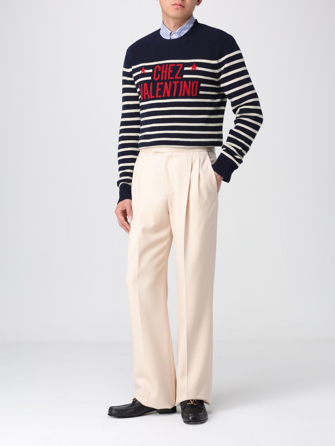 Valentino Pants Men White