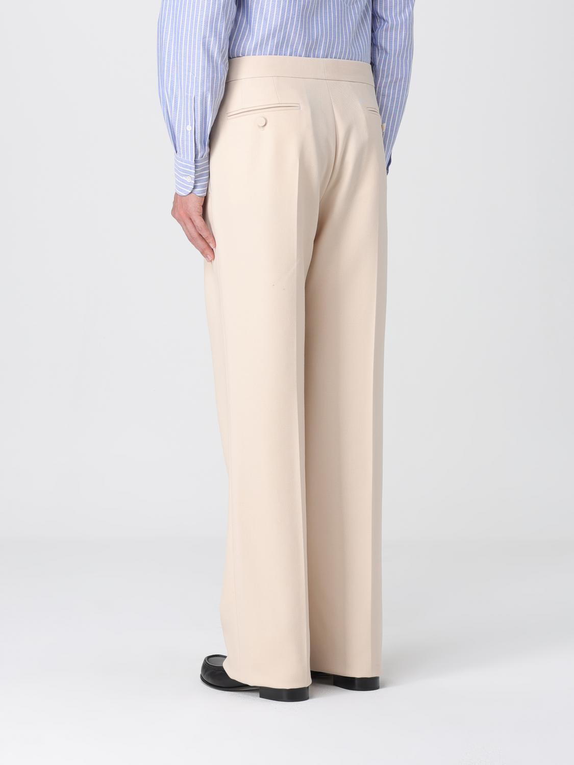 Valentino Pants Men White