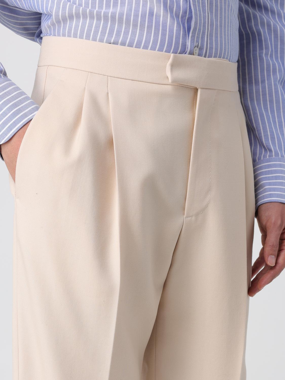Valentino Pants Men White